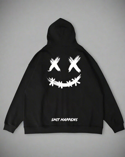 Hoodie Zippé Moments Heureux -  streetwear - Hoodie Zippé Moments Heureux pour Confort Quotidien