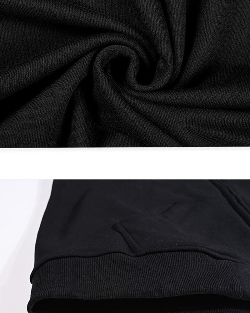 Hoodie Zippé Moments Heureux -  techwear - Hoodie Zippé Moments Heureux pour Confort Quotidien