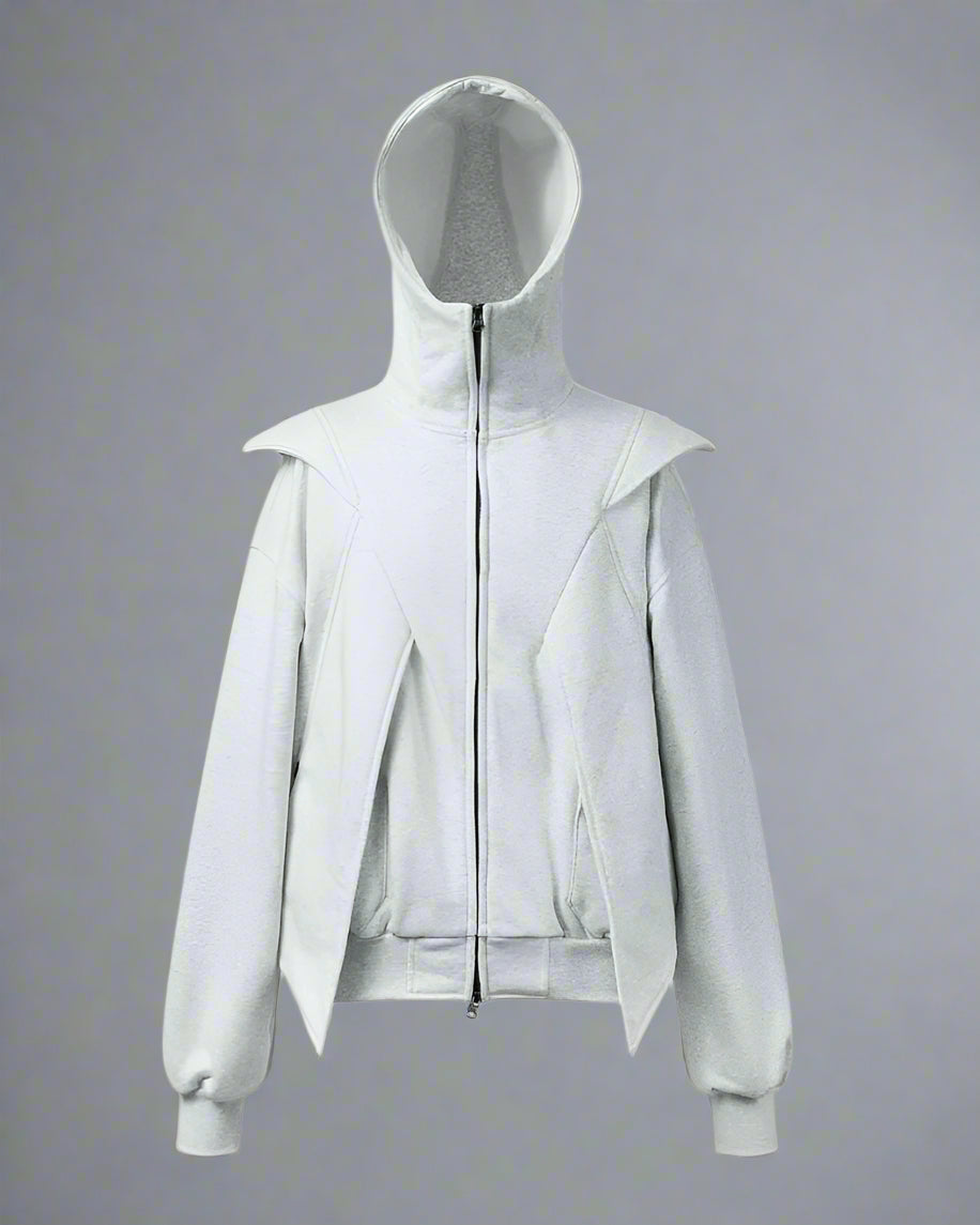 Hoodie Zippé Ultra Stylé - design polyvalent - Hoodie Zippé Pratique pour vos Activités Quotidiennes