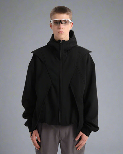 Hoodie Zippé Ultra Stylé - hoodie - Hoodie Zippé Pratique pour vos Activités Quotidiennes