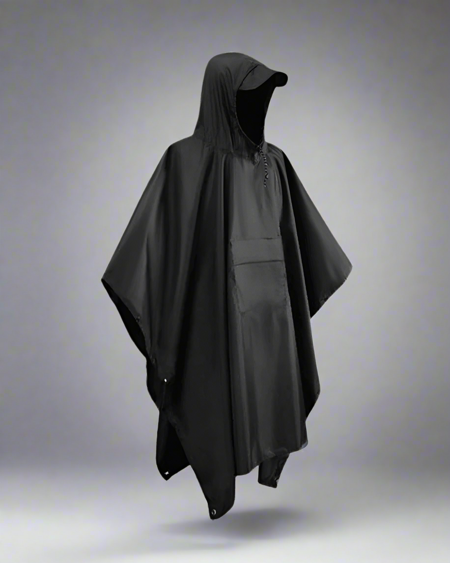Housse de Pluie Tech Tout Temps - poncho - Housse de Pluie Tech Tout Temps pour Protection Durable