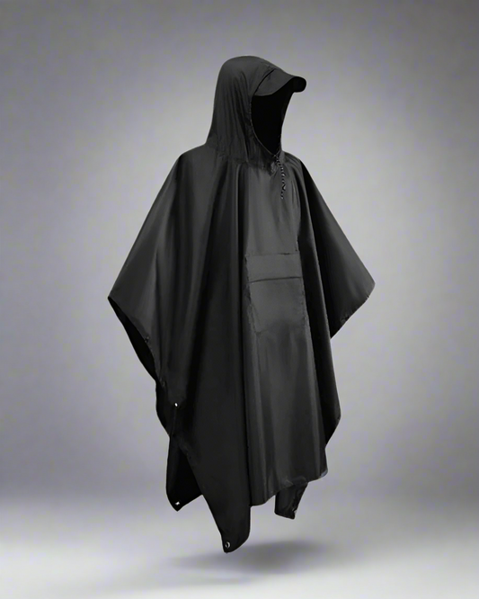 Housse de Pluie Tech Tout Temps - poncho - Housse de Pluie Tech Tout Temps pour Protection Durable