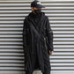 Manteau à Capuche Révolutionnaire à Deux Couches