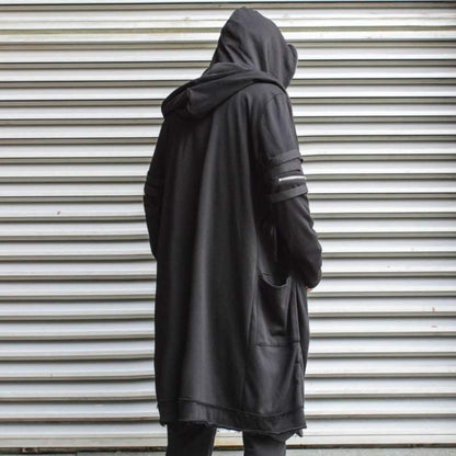 Manteau à Capuche Révolutionnaire à Deux Couches