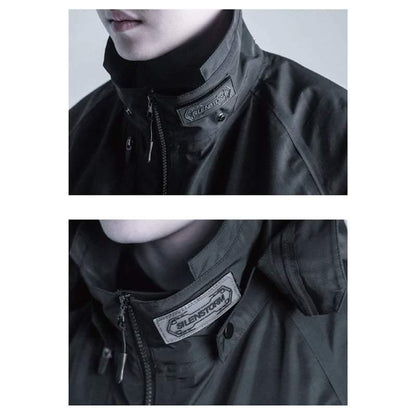 Manteau Cyberpunk Futuriste Imperméable