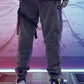 Pantalon Cargo Utilitaire Réfléchissant en Denim