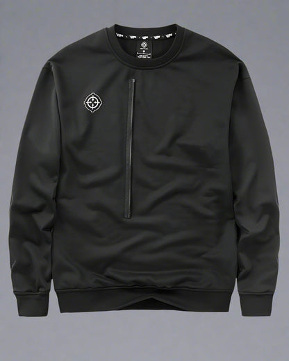 Hoodie Superposé Prêt pour la Ville