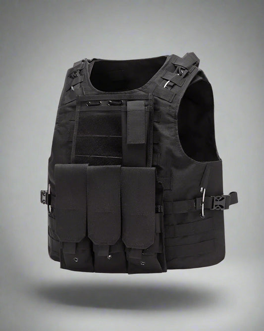Gilet d'Aventure Tout-en-Un