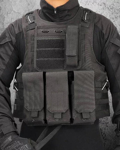 Gilet d'Aventure Tout-en-Un