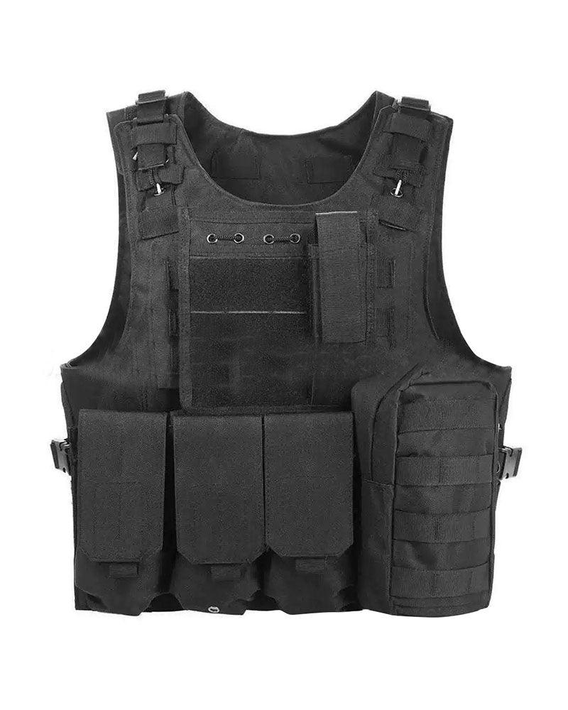 Gilet d'Aventure Tout-en-Un