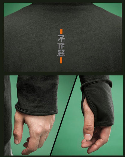 T-shirt Guerrier de Fer Futuriste