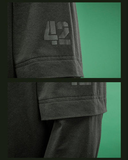 T-shirt Guerrier de Fer Futuriste