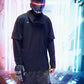 T-shirt Guerrier de Fer Futuriste