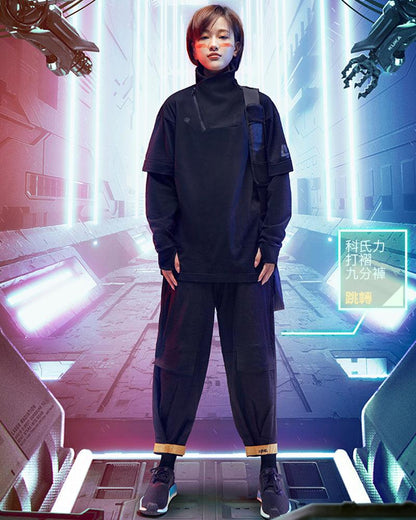 T-shirt Guerrier de Fer Futuriste