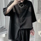 Chemise Chic avec Accent Chaîne