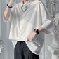 Chemise Chic avec Accent Chaîne