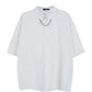 Chemise Chic avec Accent Chaîne