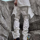 Pantalons Futuristes Inspirés par des Chauves-Souris