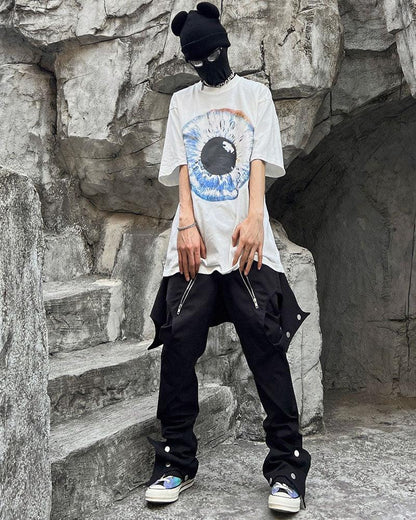 Pantalons Futuristes Inspirés par des Chauves-Souris