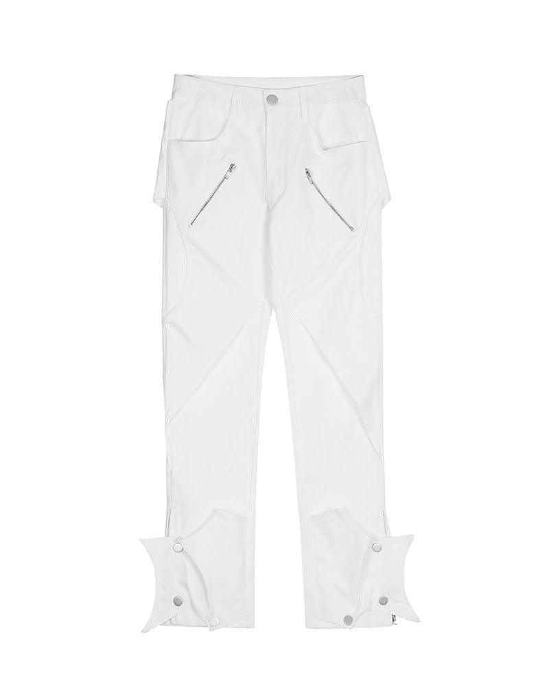 Pantalons Futuristes Inspirés par des Chauves-Souris