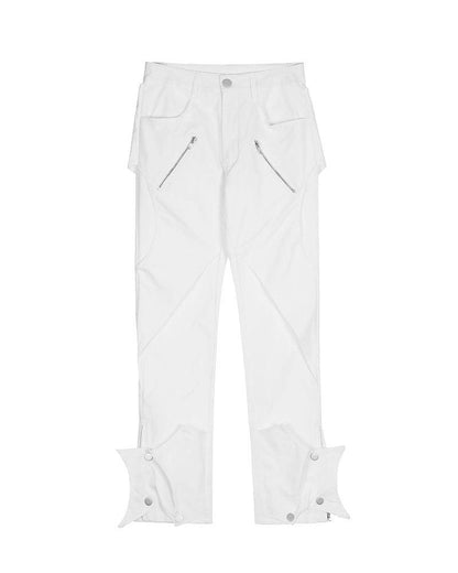 Pantalons Futuristes Inspirés par des Chauves-Souris