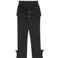 Pantalons Futuristes Inspirés par des Chauves-Souris