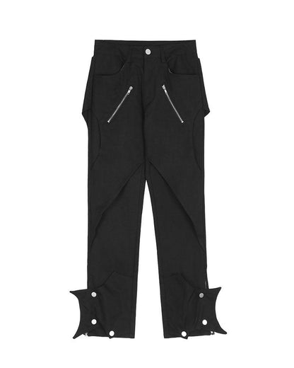 Pantalons Futuristes Inspirés par des Chauves-Souris