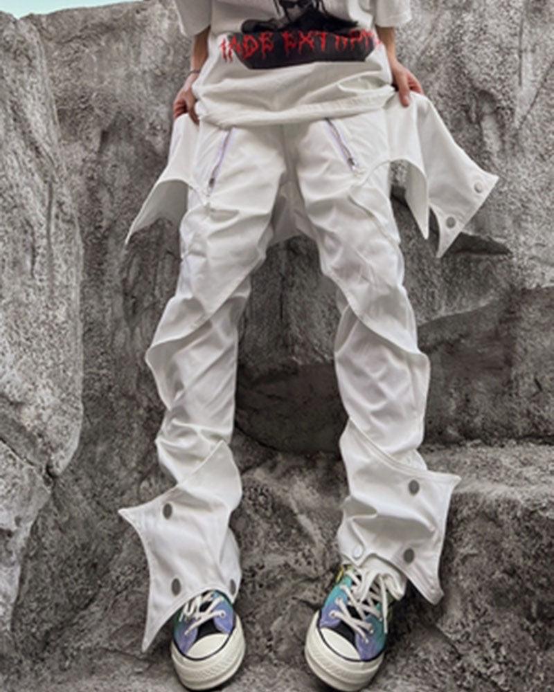 Pantalons Futuristes Inspirés par des Chauves-Souris