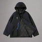 Veste à Capuche Cyberpunk Vibrante