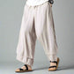 Pantalons larges fluides et chics