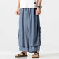 Pantalons larges fluides et chics