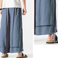 Pantalons larges fluides et chics