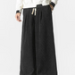 Pantalons en velours côtelé japonais élégants
