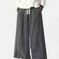 Pantalons en velours côtelé japonais élégants