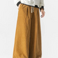 Pantalons en velours côtelé japonais élégants