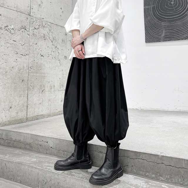 Pantalons Harem Élégants et Sans Effort