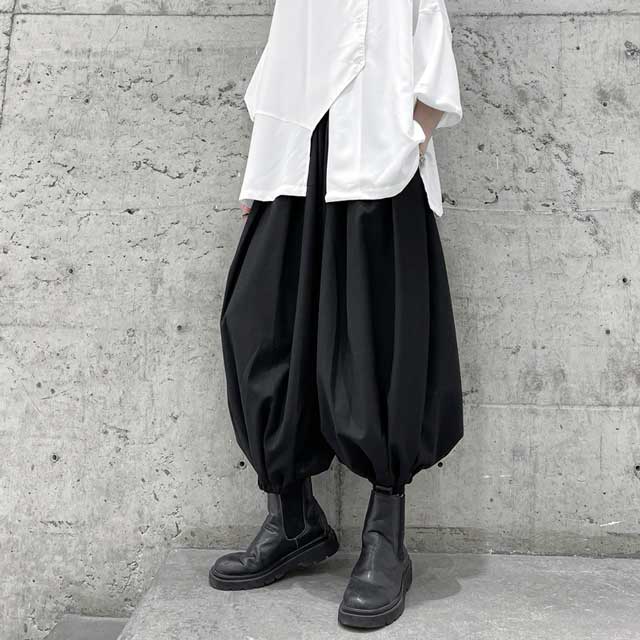 Pantalons Harem Élégants et Sans Effort