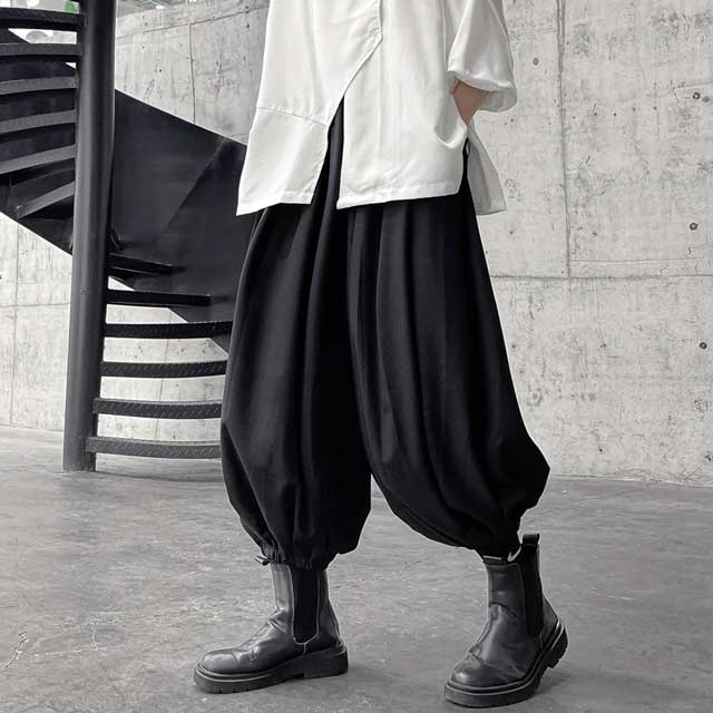 Pantalons Harem Élégants et Sans Effort
