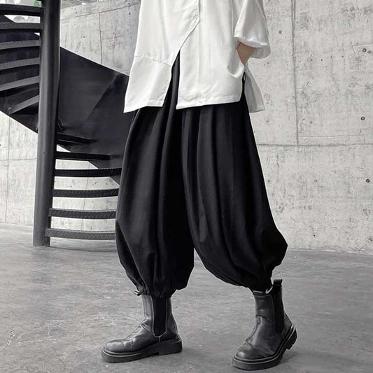 Pantalons Harem Élégants et Sans Effort