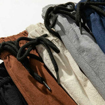 Pantalons Harem Japonais Chic