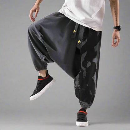 Pantalons Harem Chic Bohémien