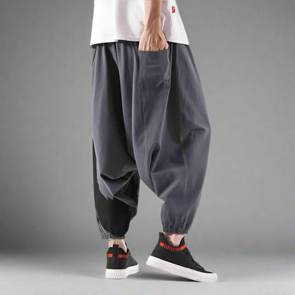 Pantalons Harem Chic Bohémien