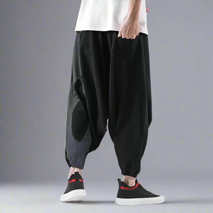 Pantalons Harem Chic Bohémien