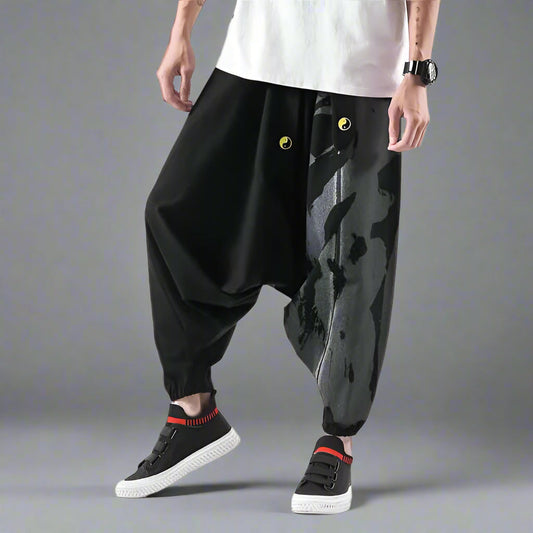 Pantalons Harem Chic Bohémien