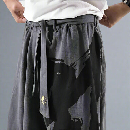 Pantalons Harem Chic Bohémien