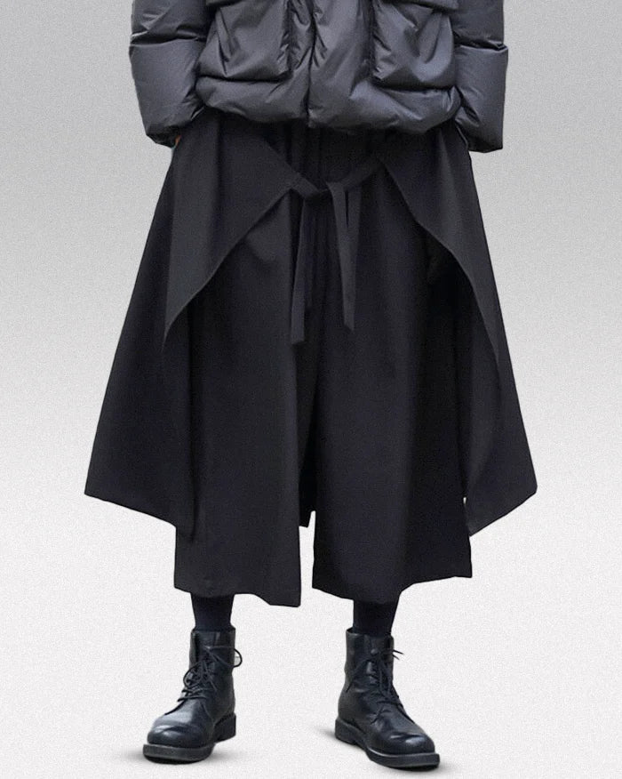 Pantalons de Style Samouraï Authentique