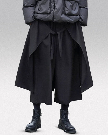 Pantalons de Style Samouraï Authentique