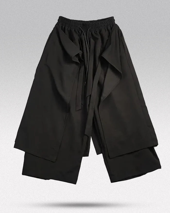 Pantalons de Style Samouraï Authentique