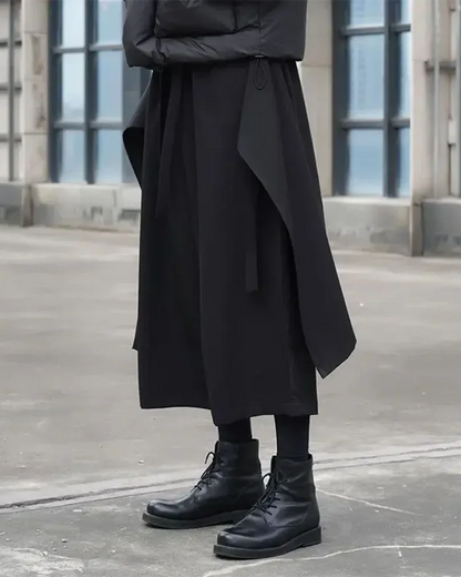 Pantalons de Style Samouraï Authentique