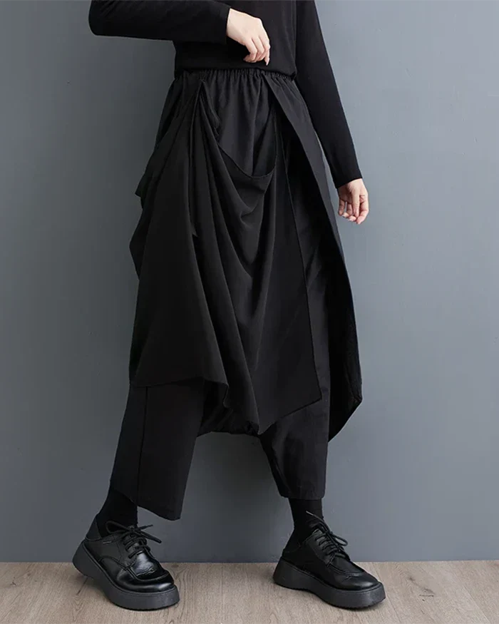 Pantalons Chic pour Femmes Japonaises